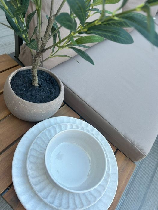 Conjunto de loiça da Caldas