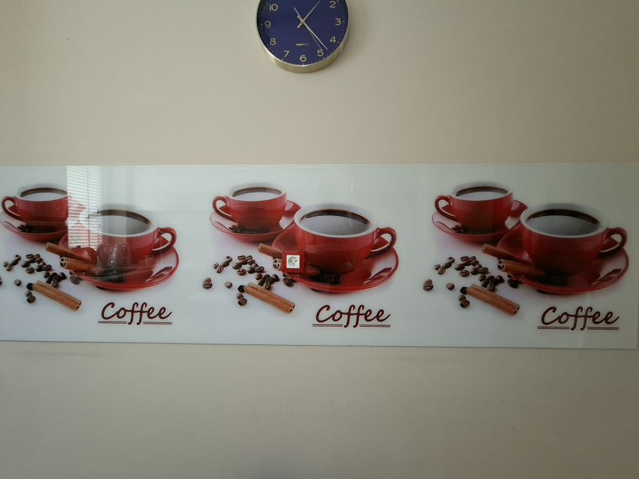 Szkło hartowane, panel śxienny szklany hartowany