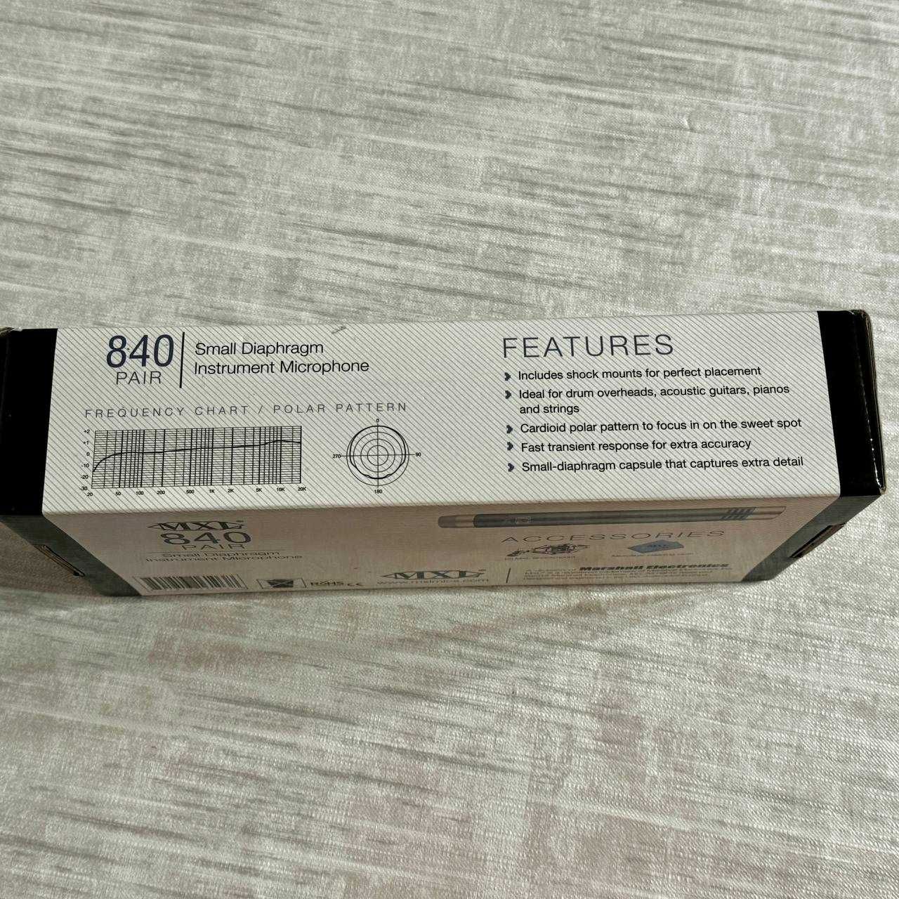 mikrofony stereo MXL 840 Pair
