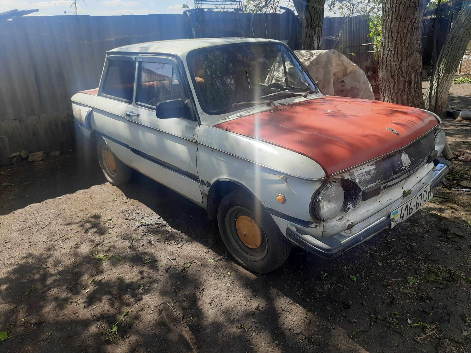 Продам заз 968м з жигулевським матором 1.3