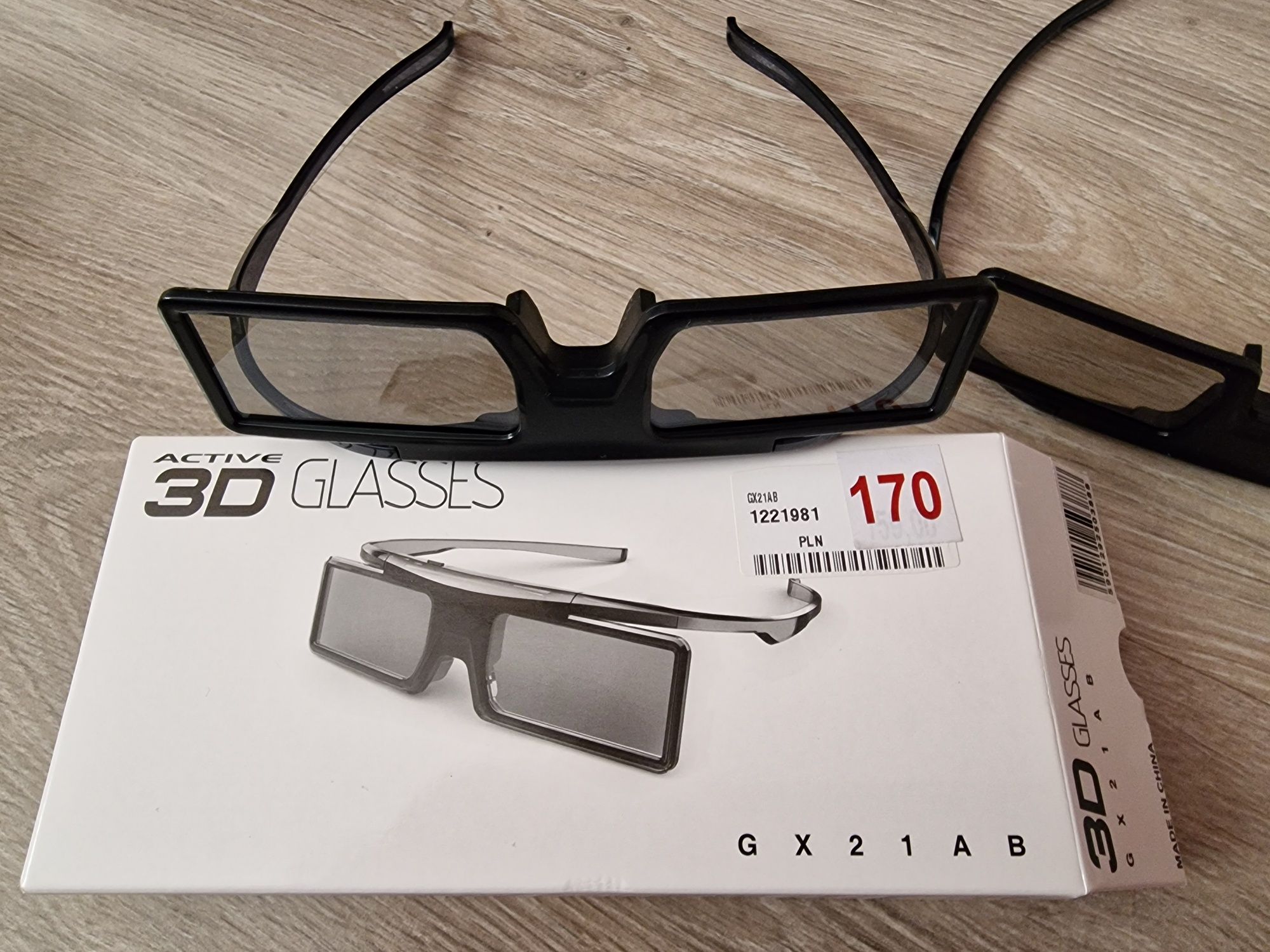 Okulary 3d active