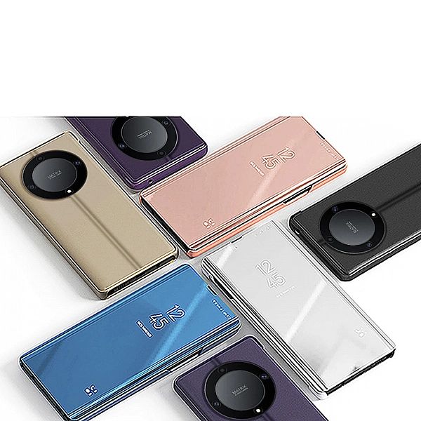 Clear View Case etui do Honor Magic5 Lite / X40 / X9a pokrowiec z klap