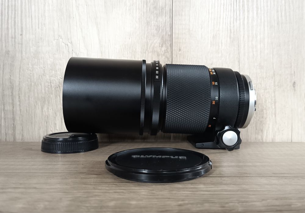Olympus Zuiko Auto-T 300mm f4.5  обʼєктив