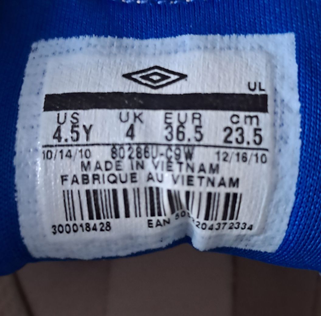 Buty umbro rozmiar 36.5