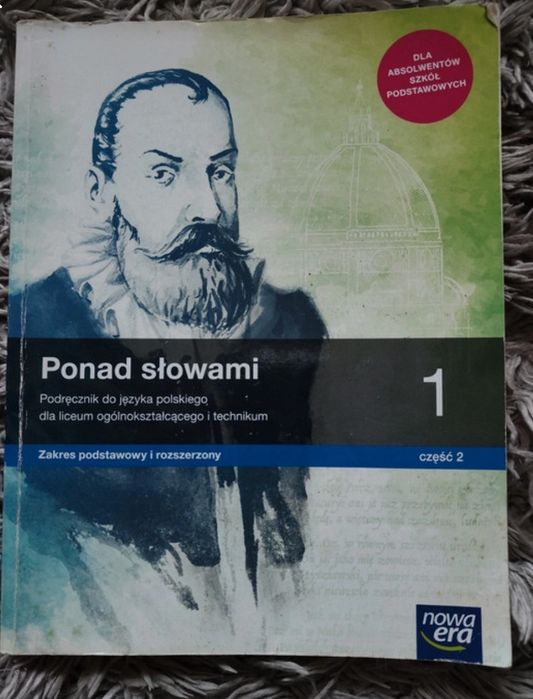 Ponad słowami podręcznik do polskiego