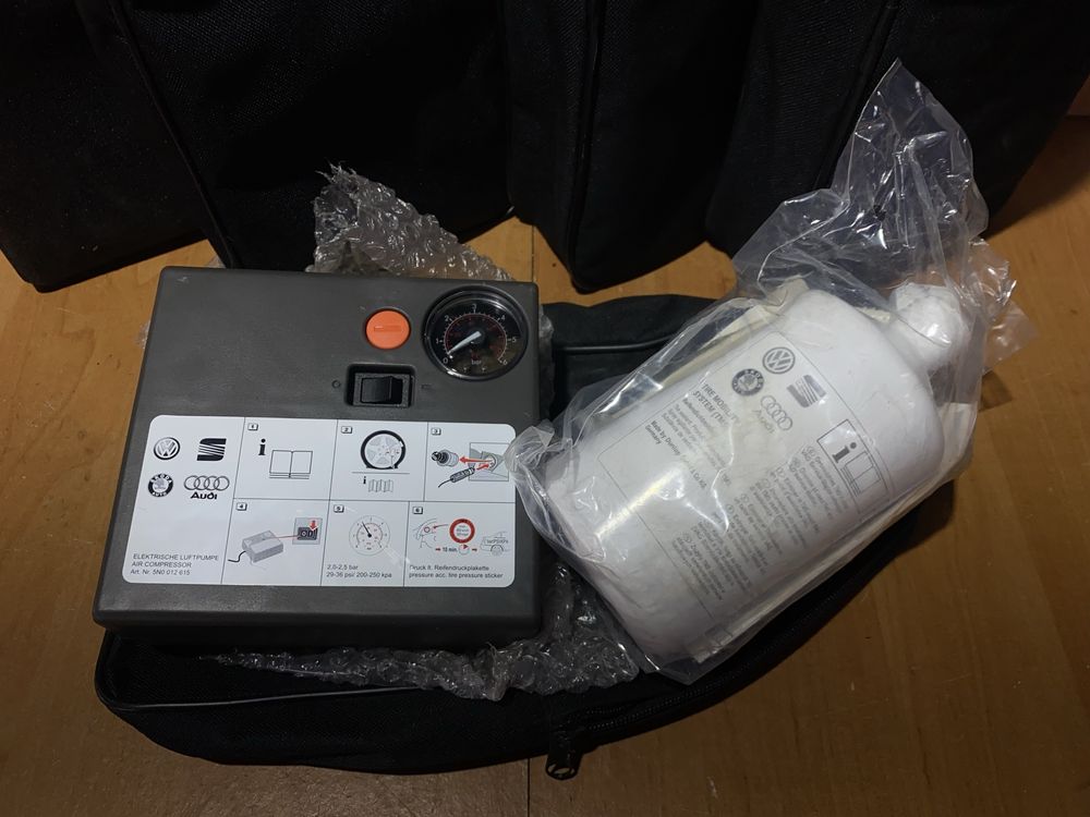 Автокомпрессор, насос 180 w 12v. Volkswagen, Audi