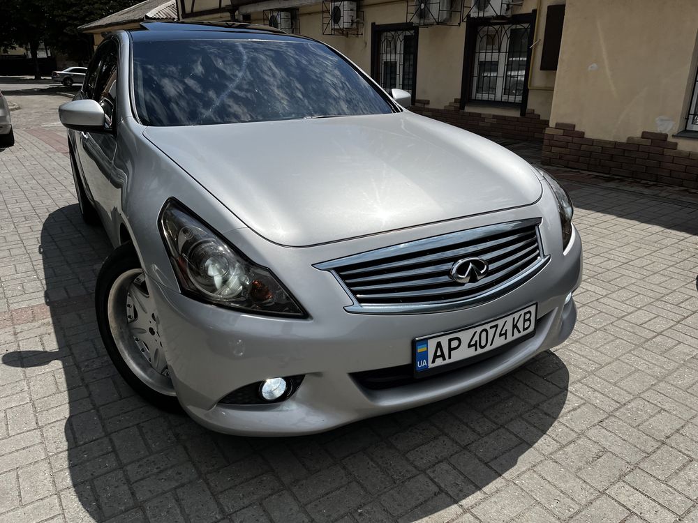 В продажі Infiniti G37S