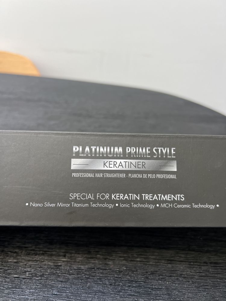 Prancha alisar cabelo nova
