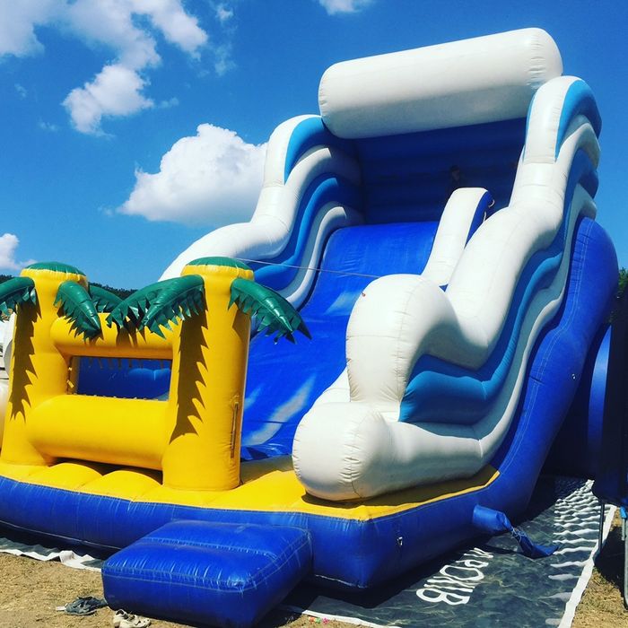 Оренда Аренда Батут джампер , надувна гірка, Вата, тір, машинки,горка