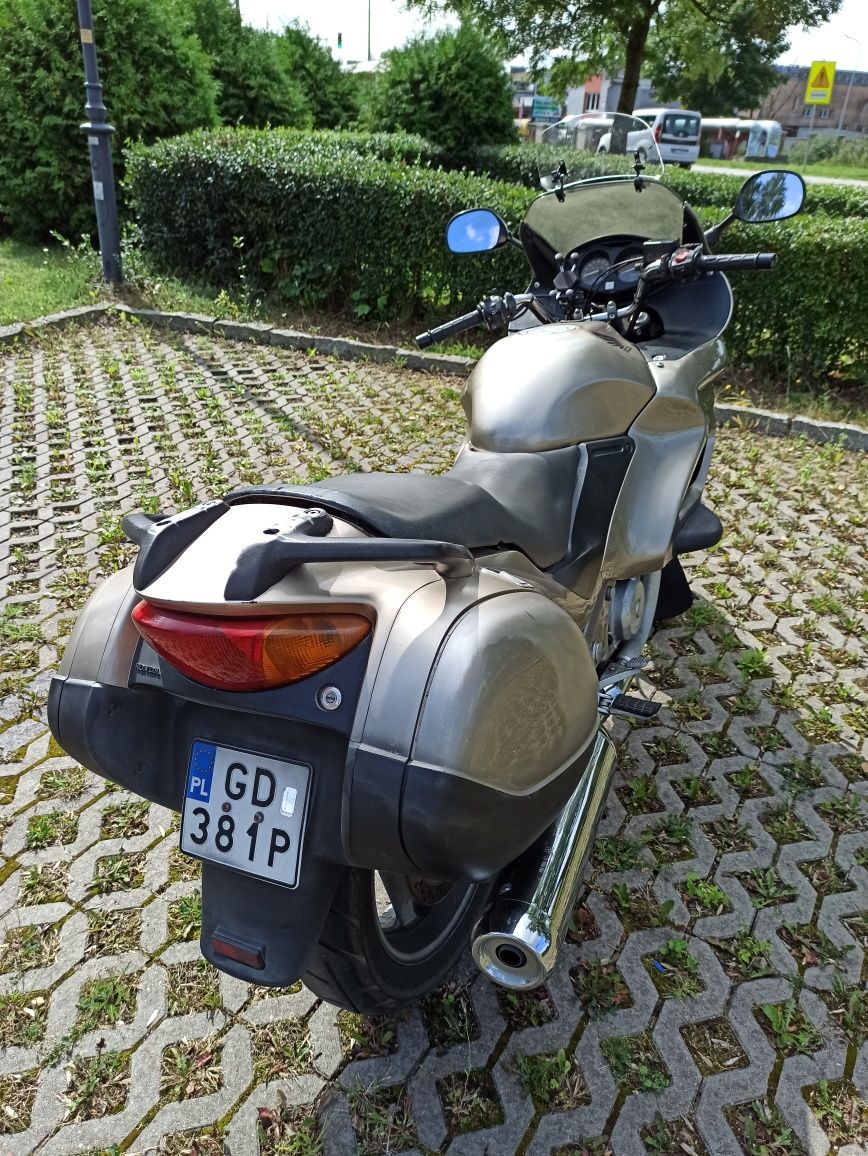 Honda NTV 650 Deauville, stan techniczny idealny