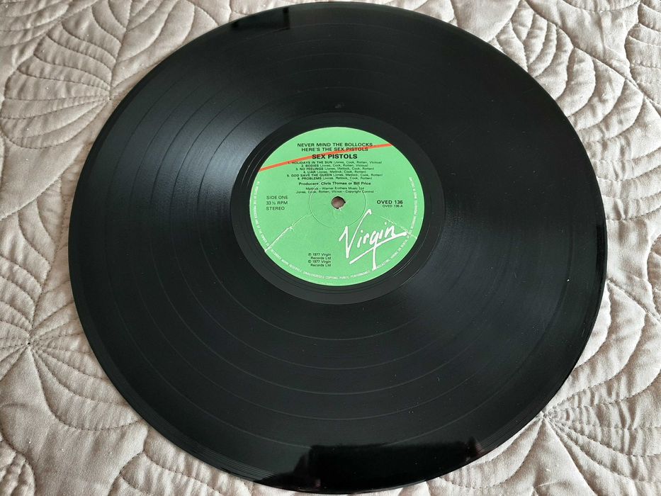 Sex Pistols - Never Mind The Bollocks - UK - Vinil LP