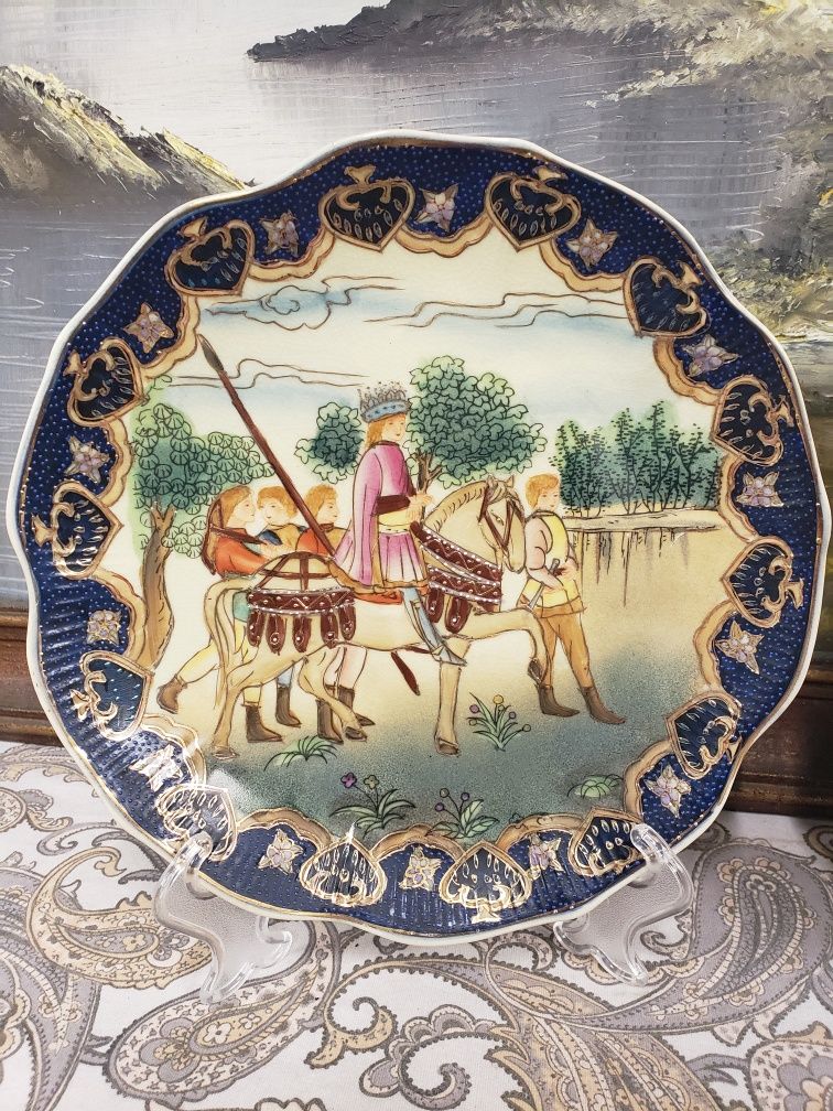par pratos porcelana chinesa vintage