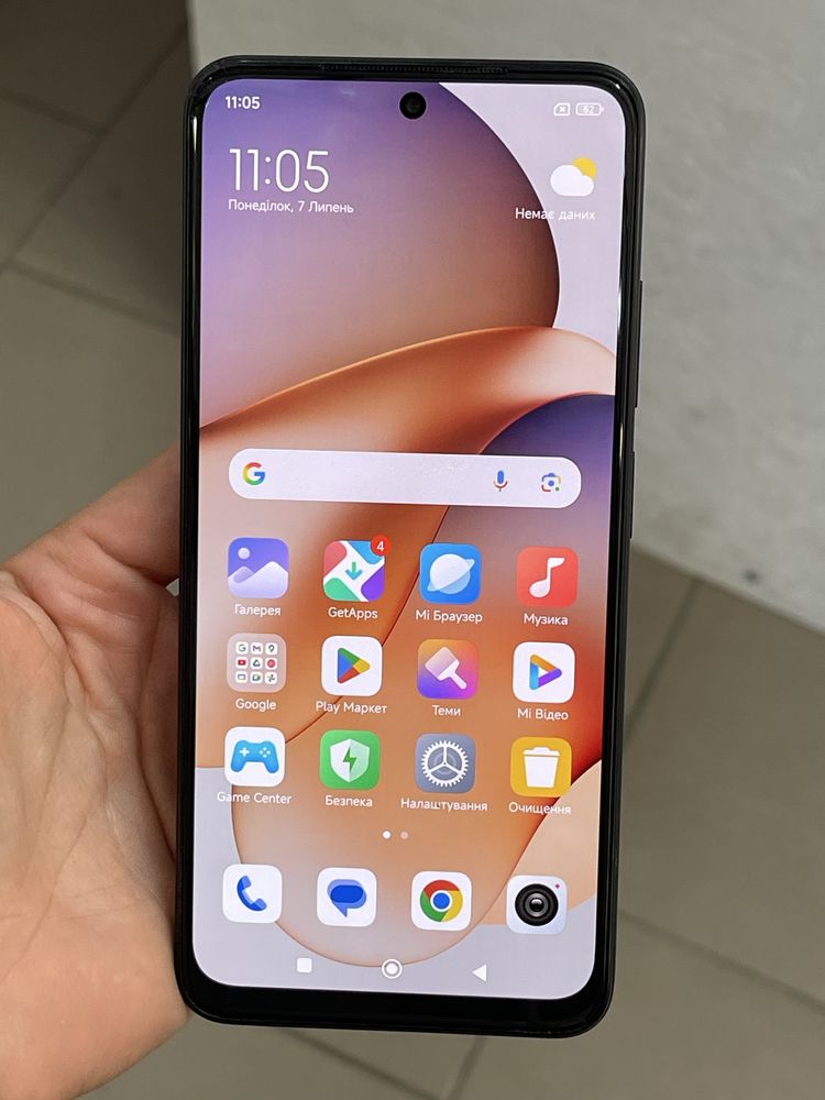 Мобільний телефон Xiaomi Redmi Note 12S 8/256GB NFC швидка зарядка