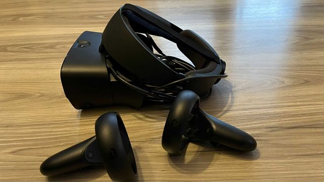 Gogle VR Oculus Rift S + nakładka