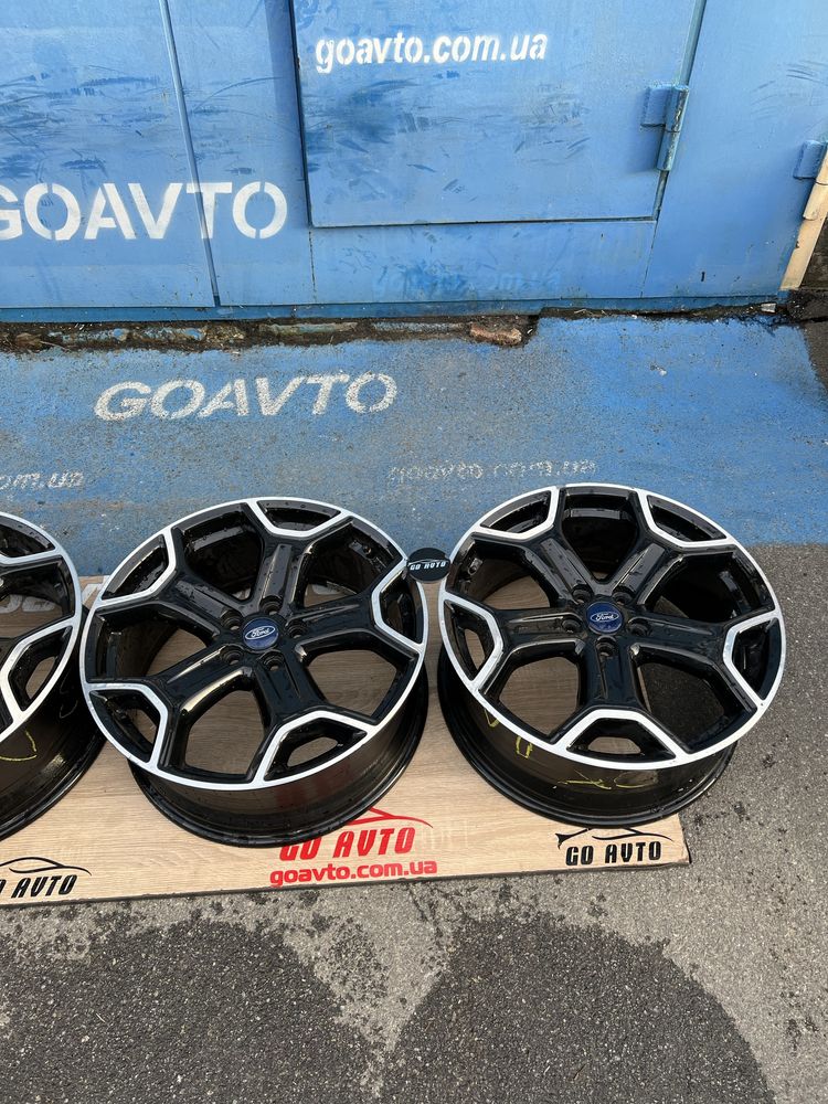 Goauto диски Ford 5/108 r19 et55 8j dia63.4 з проточкою як нові