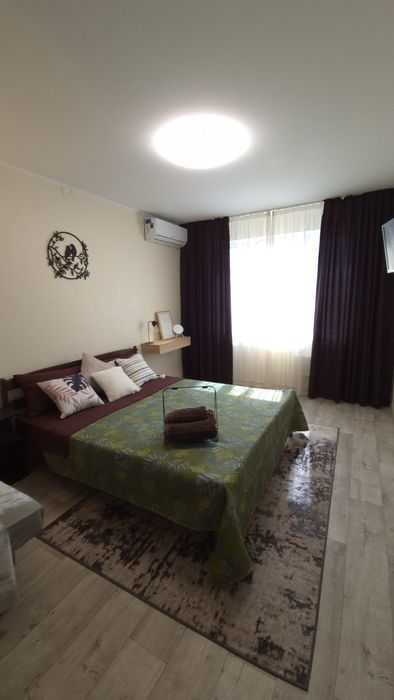 7 хв до пляжу "Живчик". Розваги~супермаркети~SPA поруч