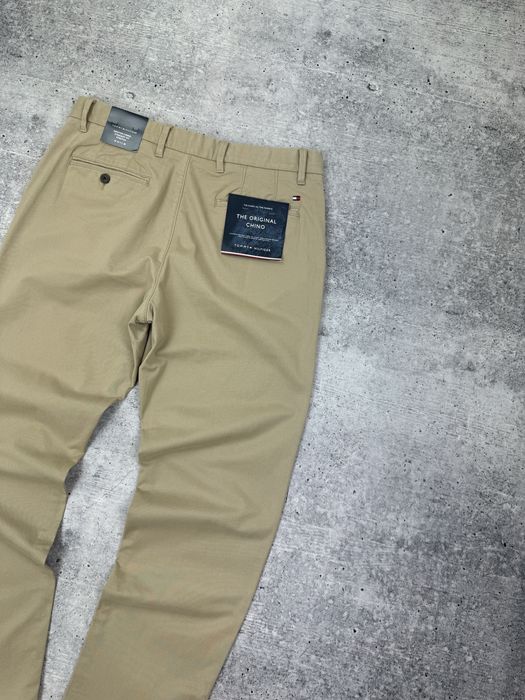 Повседневные новые нарядные штаны чиносы джинсы Tommy Hilfiger W34