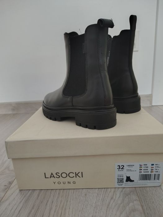 Buty dziecięce zimowe