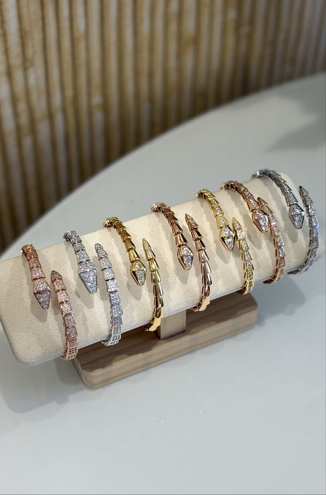 Браслет Bvlgari bulgari serpenti все лого