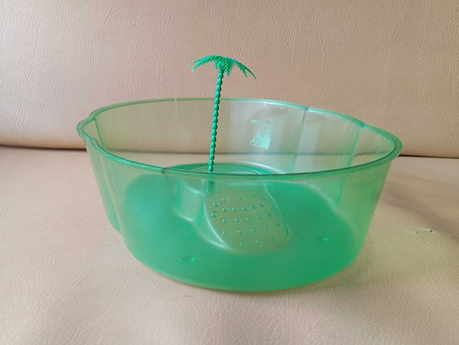 Aquário para tartarugas