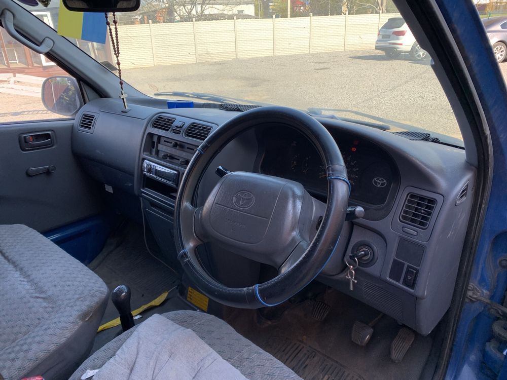 Toyota Hiace 2.5 diesel ENG