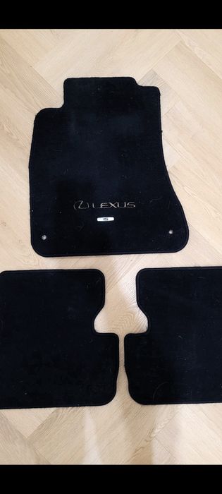 Dywaniki oem lexus is II