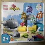 (NOVO) LEGO Duplo Animais Selvagens Do Oceano