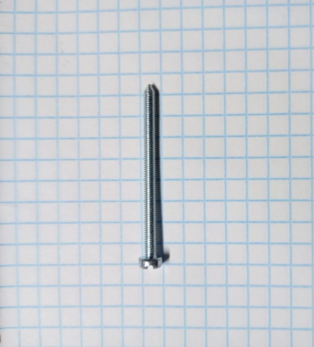 Болт 40*3 (сталь)