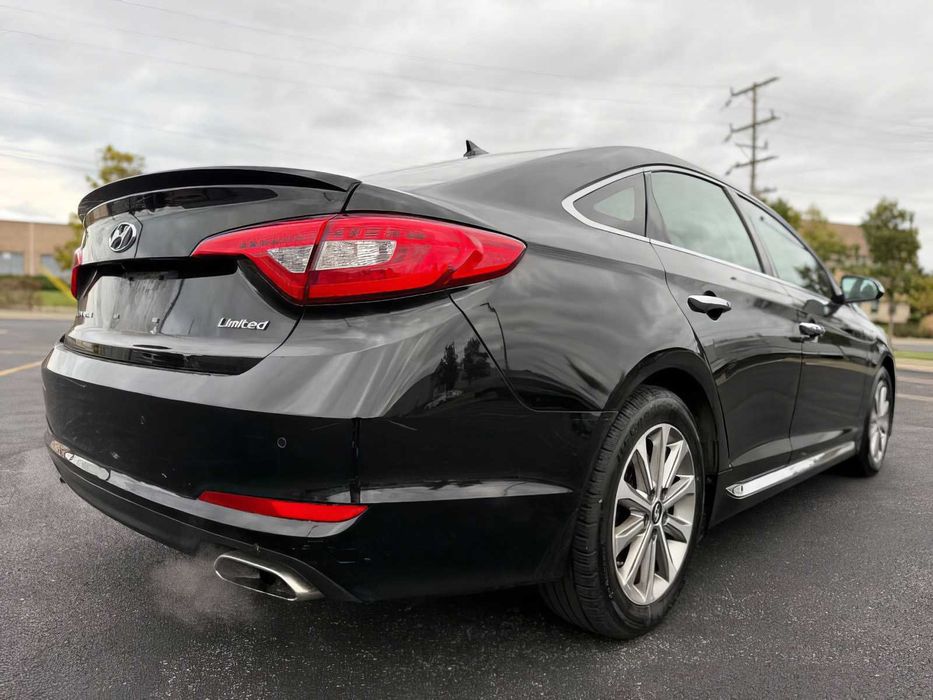 Hyundai Sonata Limited      2016