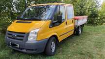 Ford Transit 2,4 Doka 7 osób