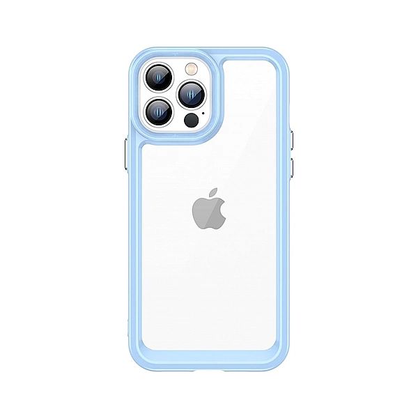 Etui Outer Braders sztywny pokrowiec z żelową ramką do iPhone 13 Pro M