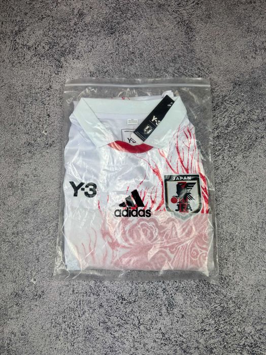 ‼️В УКРАЇНІ‼️ Джерси Adidas x Yohji Yamamoto Japan Y-3 | M L opium