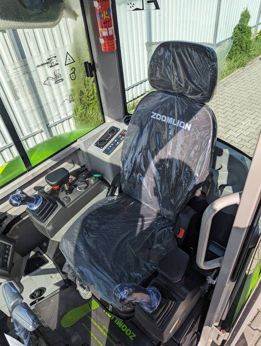 Zoomlion ZE36GU – Minikoparka z Silnikiem KUBOTA Gwarancja-Raty-Serwis