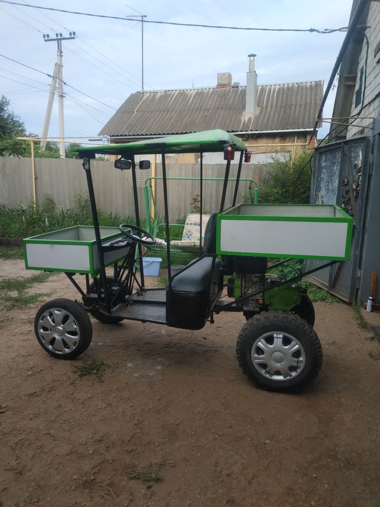Самодельная Квадро машина