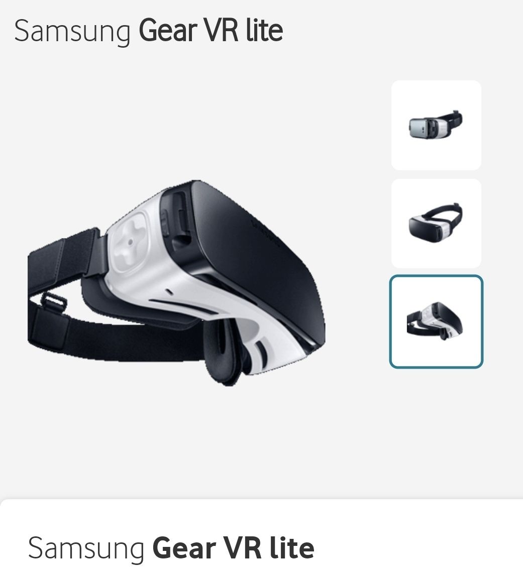 Óculos Samsung Gear VR  novos