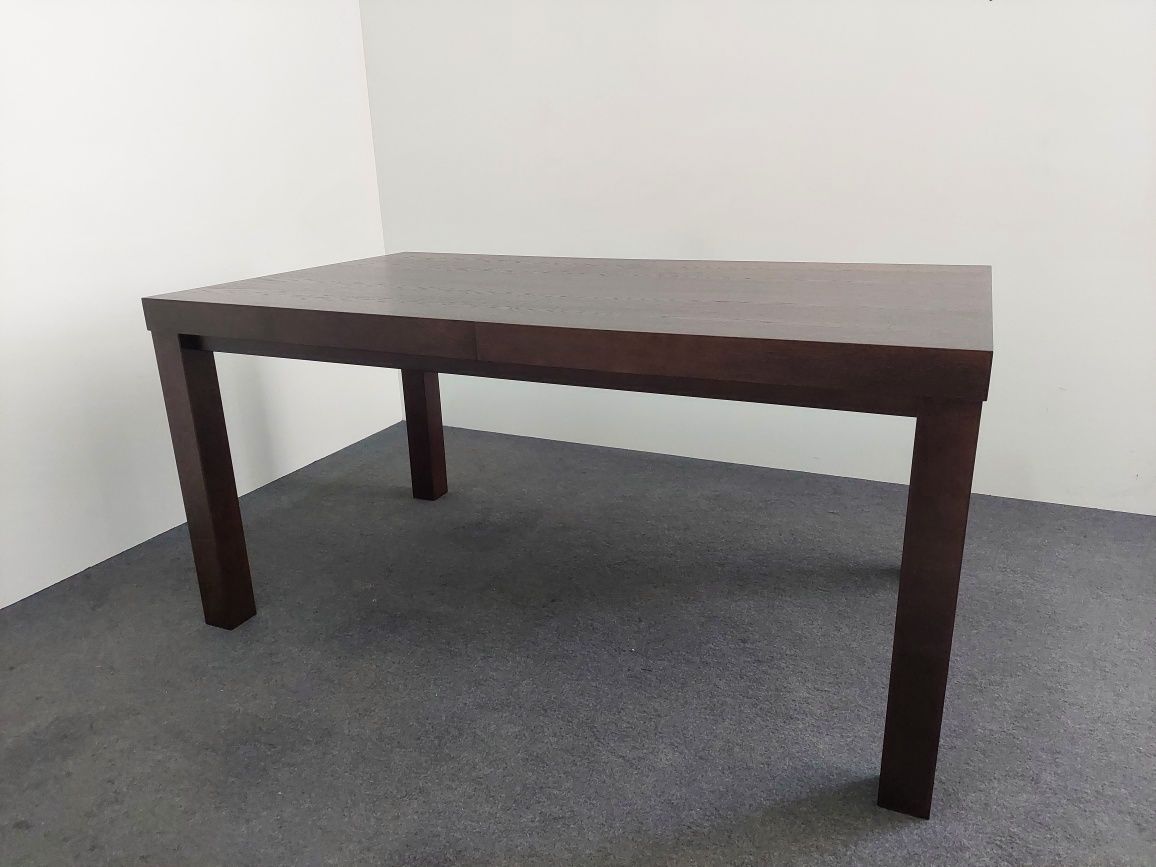 Stół rozkładany + 6 krzeseł tapicerowanych producent