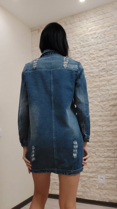 Джинсовая куртка в идеальном состоянии