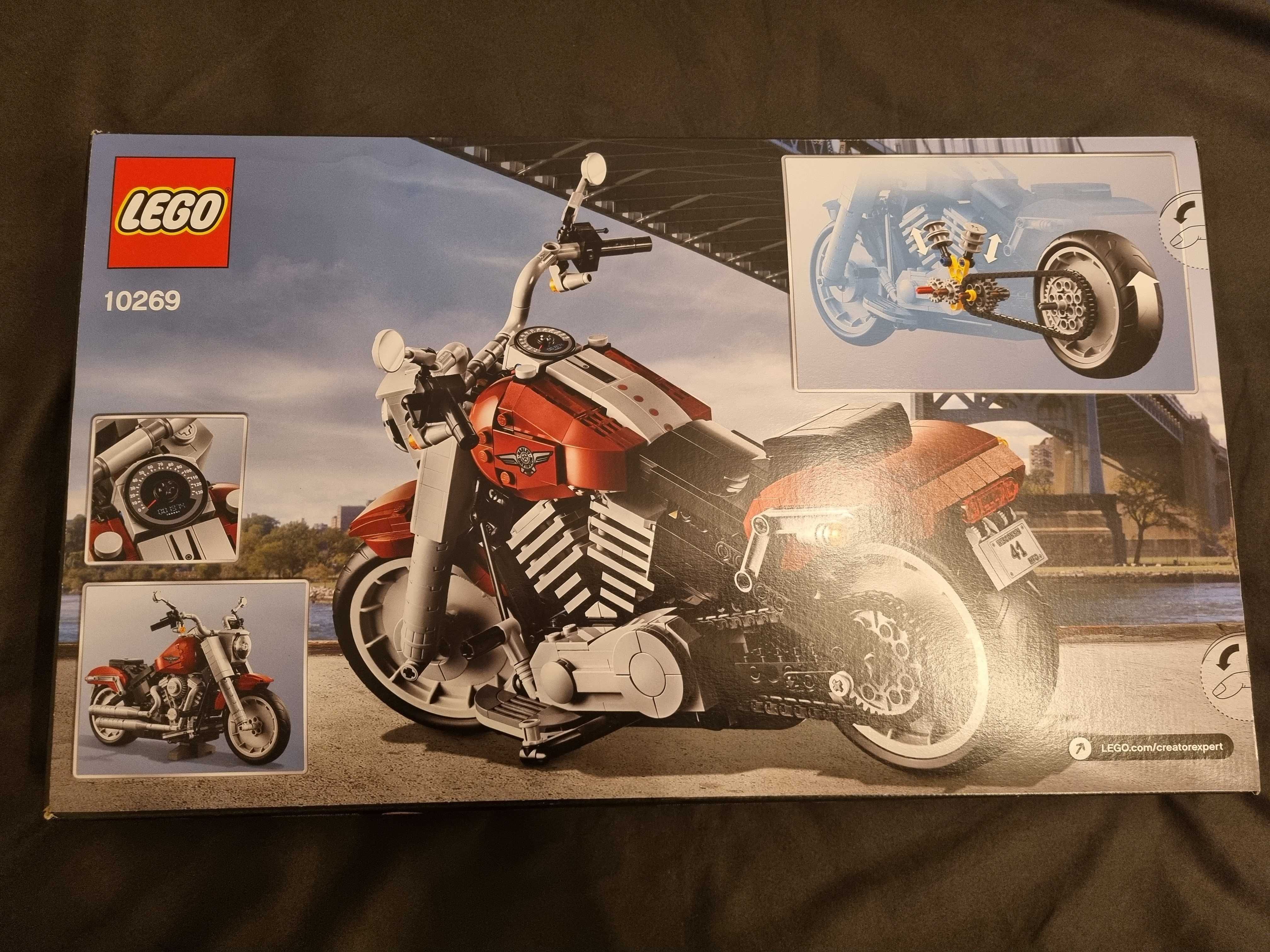 LEGO Creator Expert 10269 Harley Davidson Fat Boy