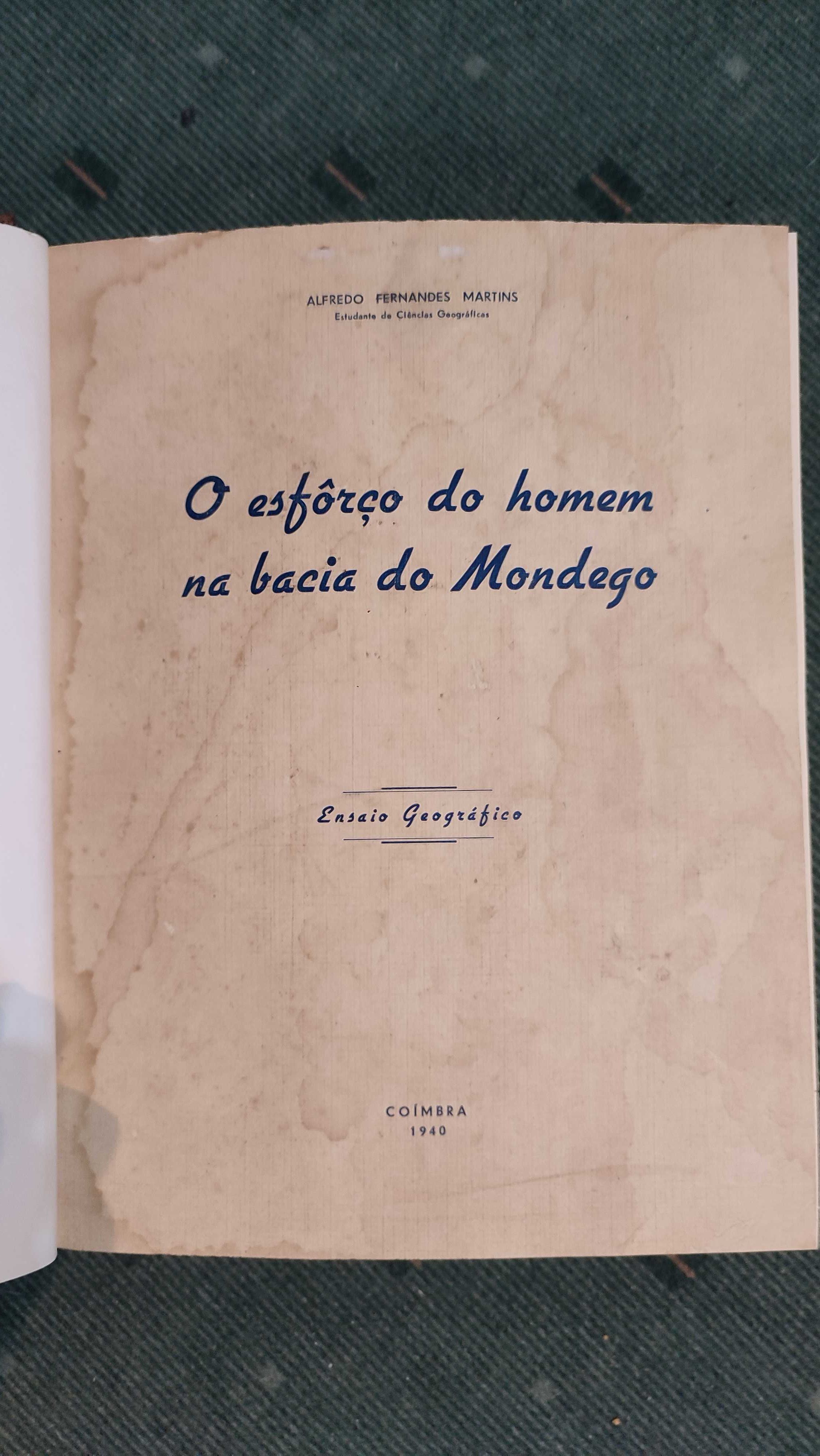 O esforço do homem na bacia do Mondego, Coimbra, 1940