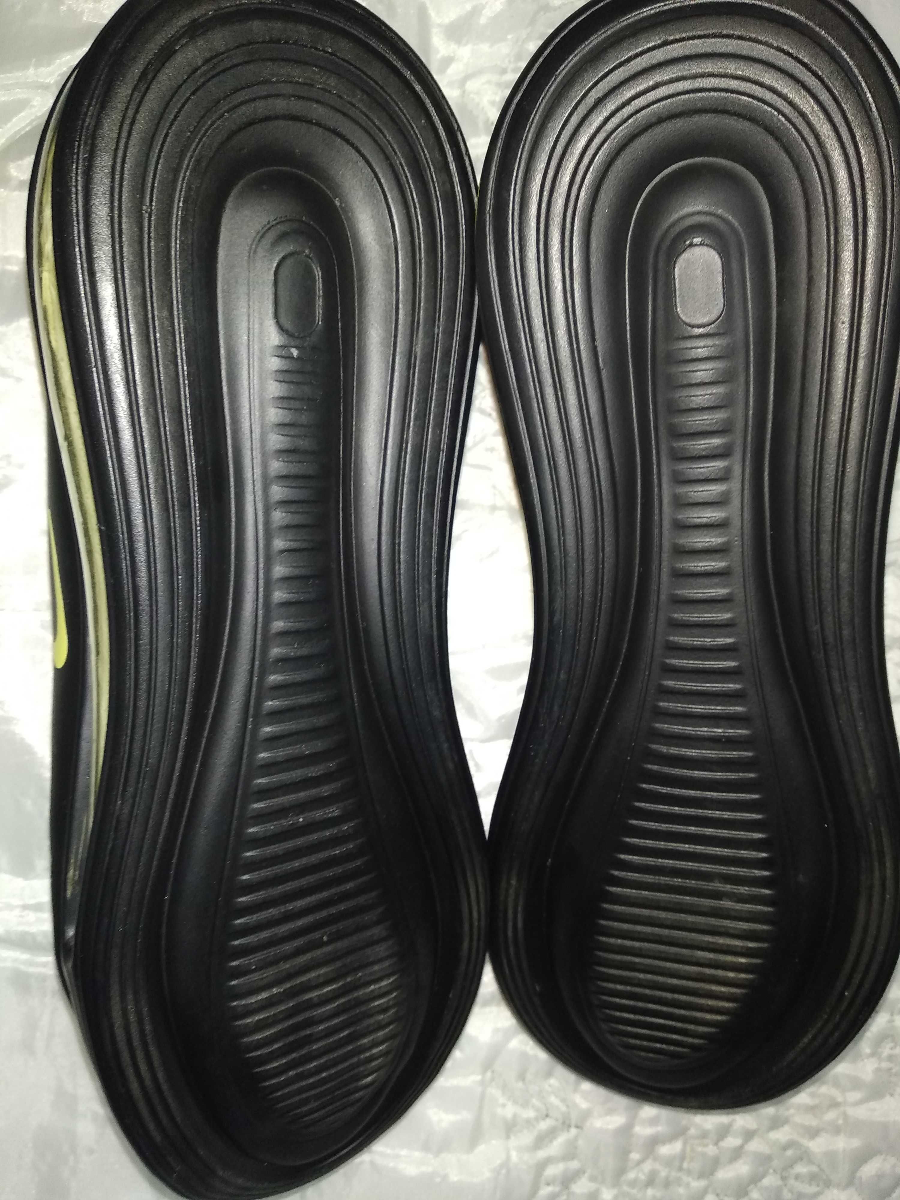 Кросівки Nike Air Max повітряна подушка, жовті з чорним