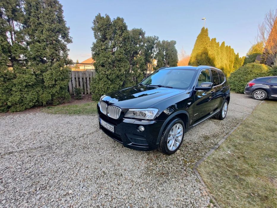 BMW X3 doinwestowany, stan idealny, nowy akumulator, full opcja