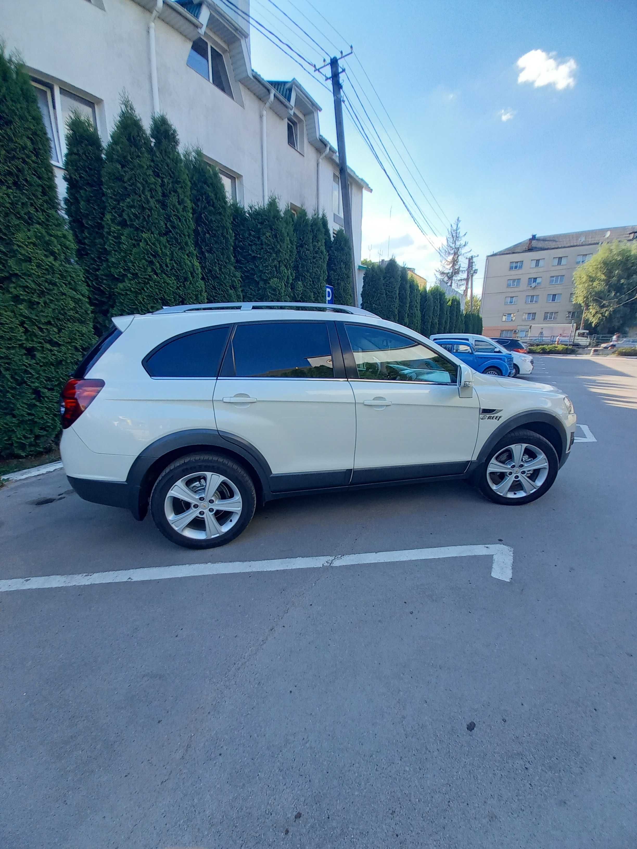 Chevrolet Captiva 12.12 року