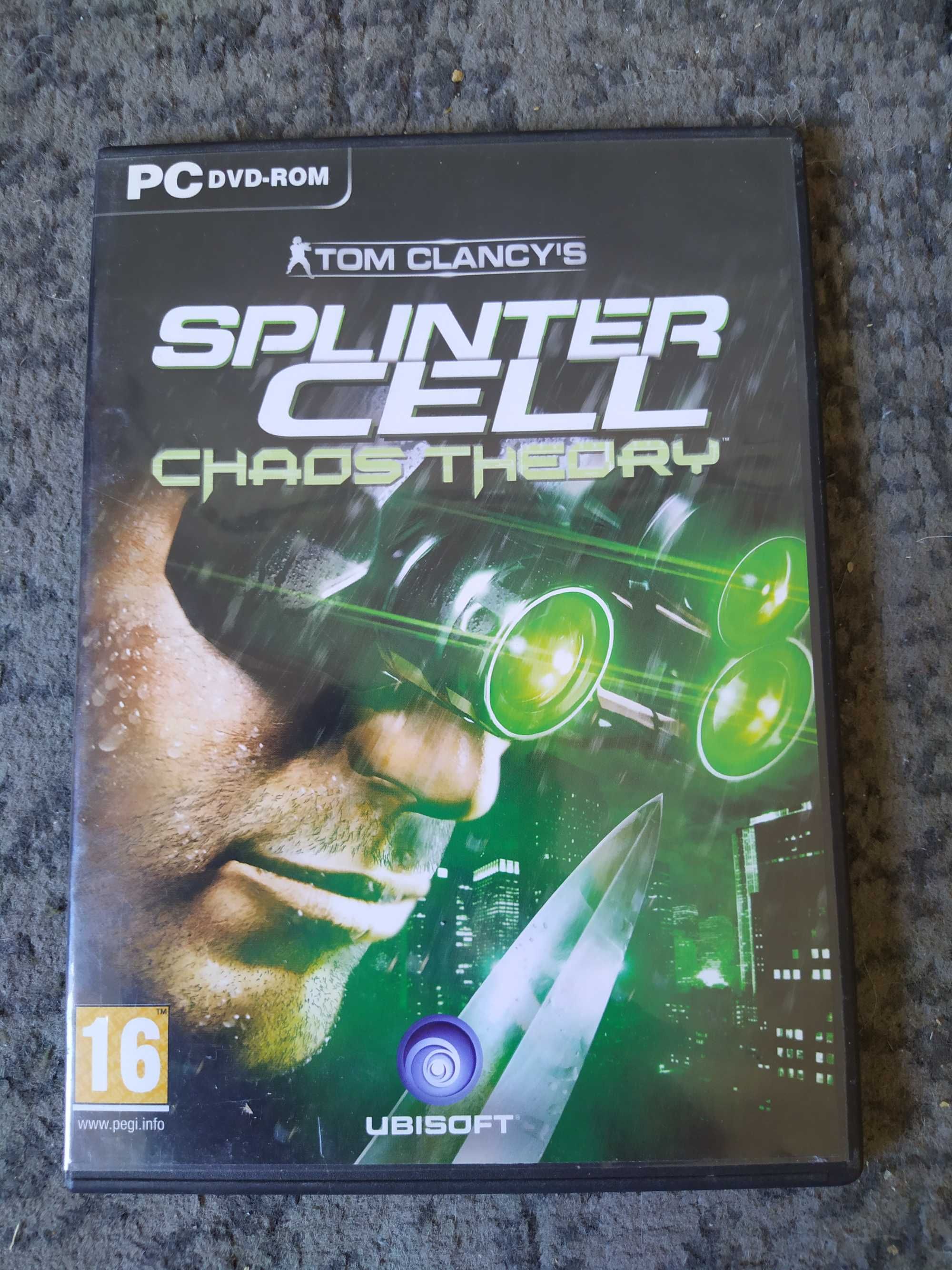 Tom Clancy's Splinter Cell Chaos Theory PC DVD