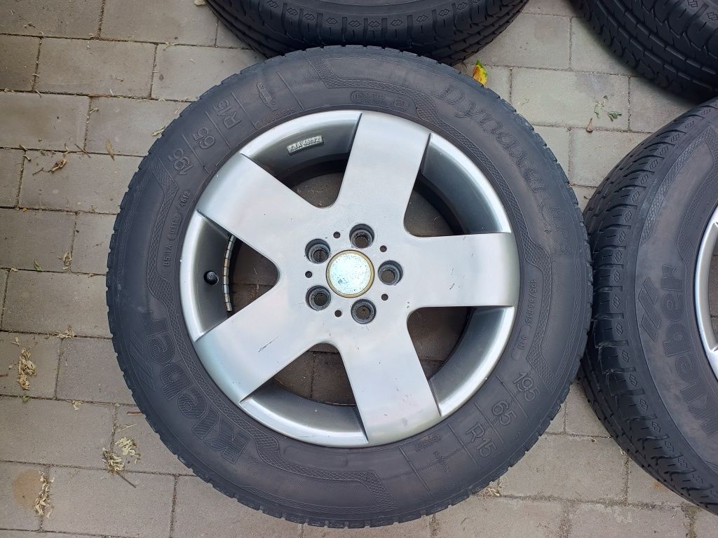 Felgi aluminiowe 15 cali 5x100 Audi Seat Skoda Volkswagen Subaru Toyot
