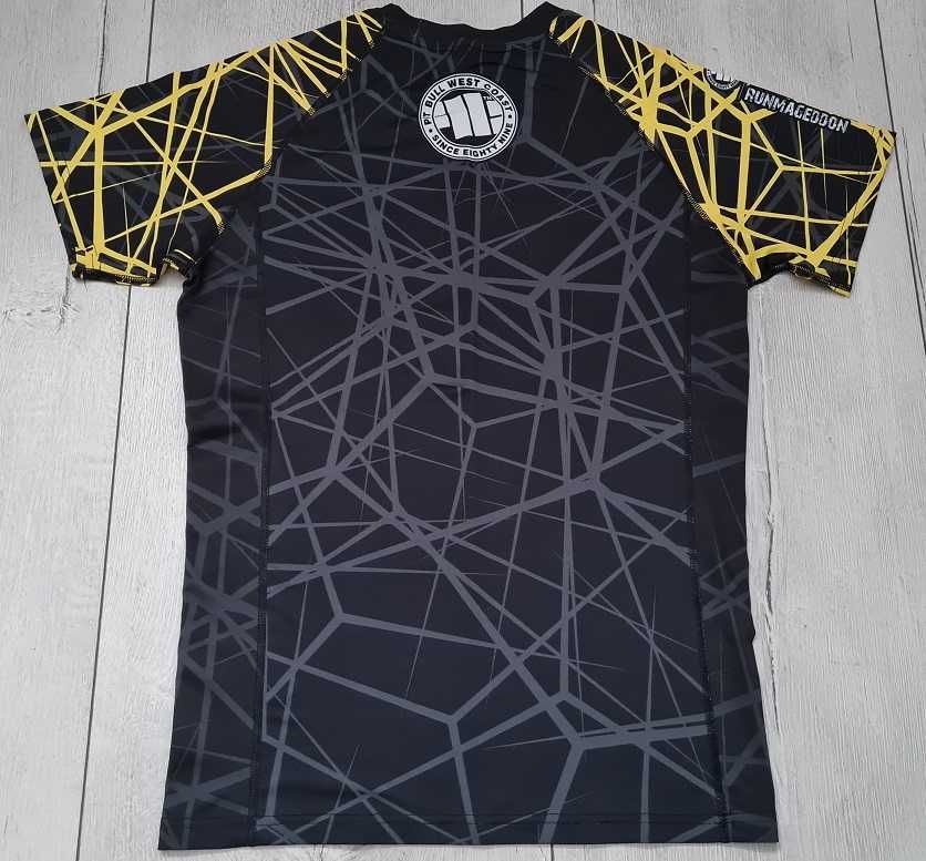 NOWY Rashguard/Koszulka męska RMG PIT BULL WEST COAST (rozmiar M/L)