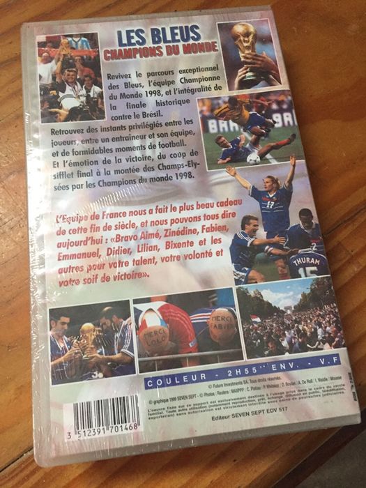 Dvd lês Bleus