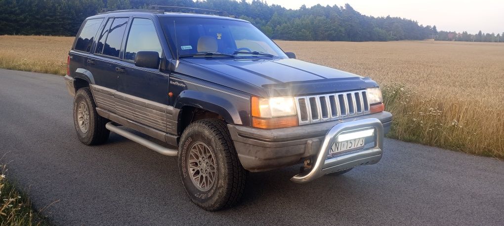 Jeep Grand Cherokee 4.0 LPG