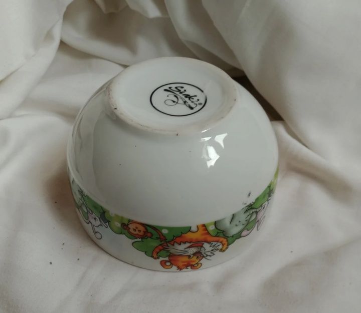 Miseczka głęboka print porcelana