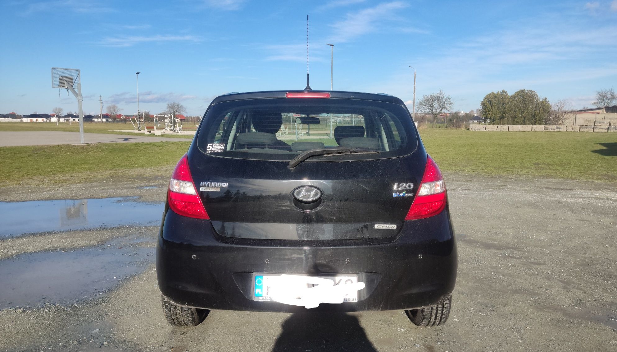 Hyundai i20 1.4 CRDI 2010 diesel