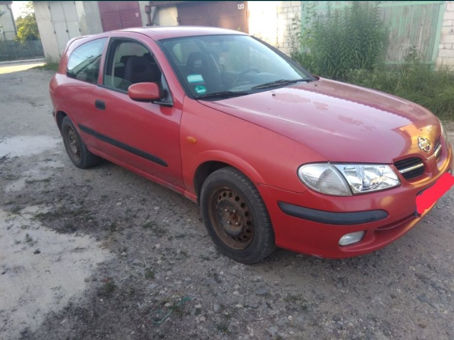 Все до Nissan Almera n 15/16 Primera 10/11 Tino Sanny